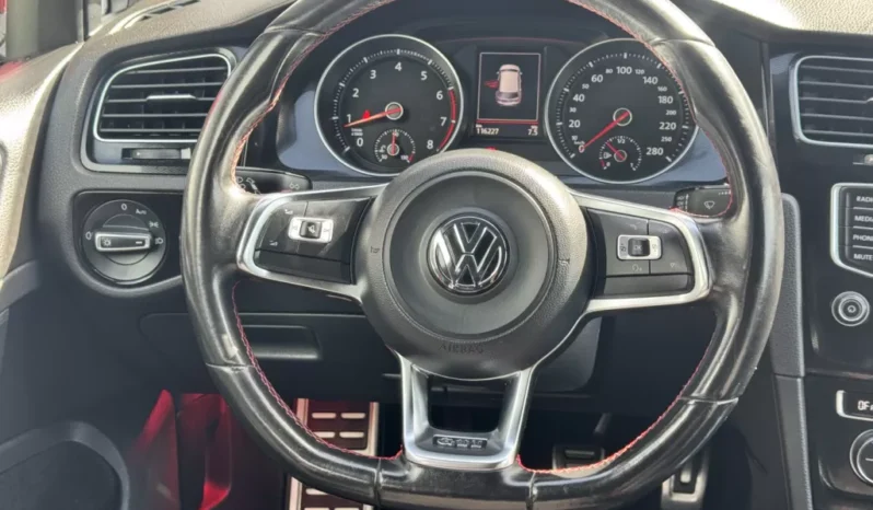 
								VW Golf full									