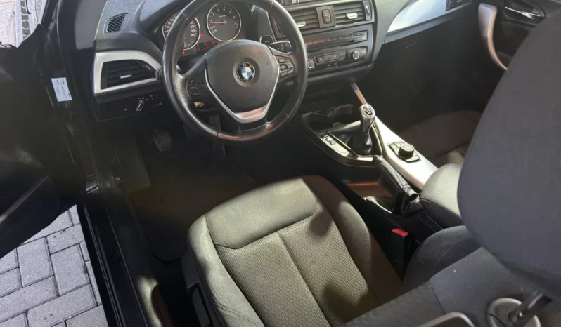 
								BMW 114 full									