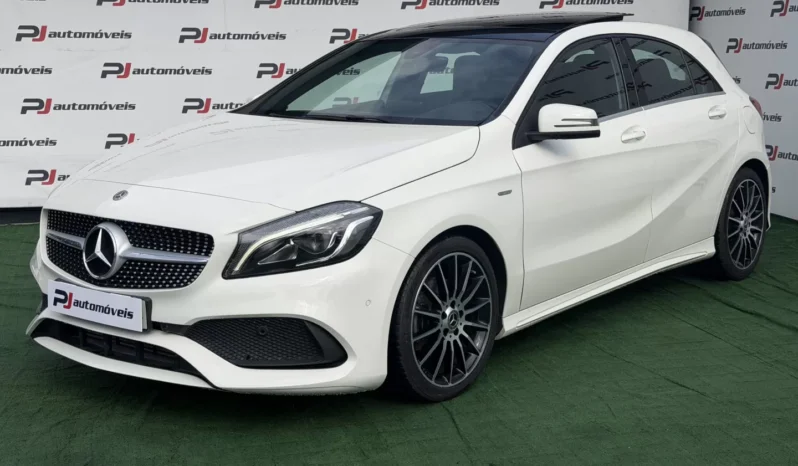 
								Mercedes-Benz A 180 full									