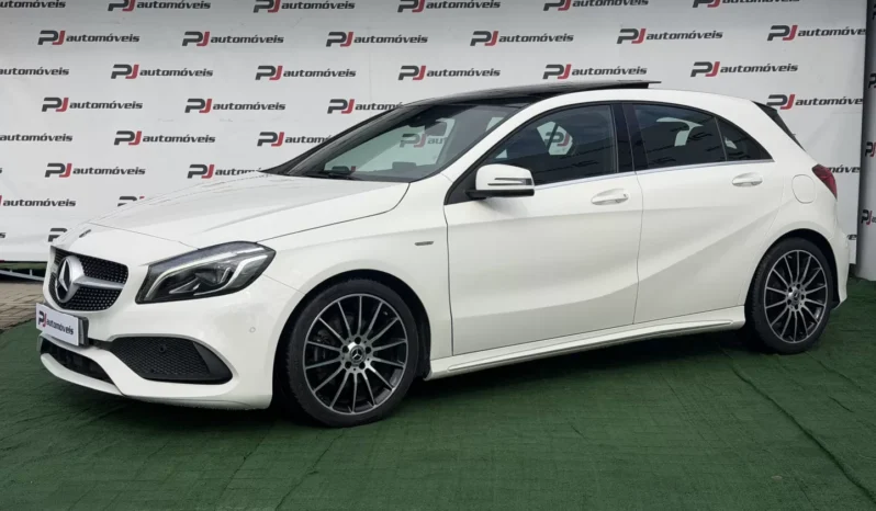 
								Mercedes-Benz A 180 full									