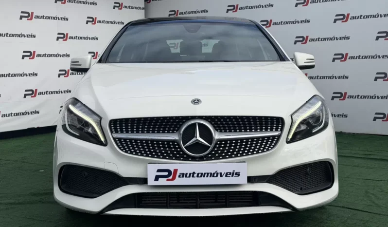 
								Mercedes-Benz A 180 full									