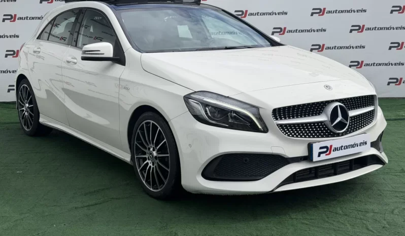 
								Mercedes-Benz A 180 full									
