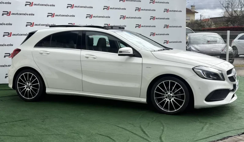 
								Mercedes-Benz A 180 full									