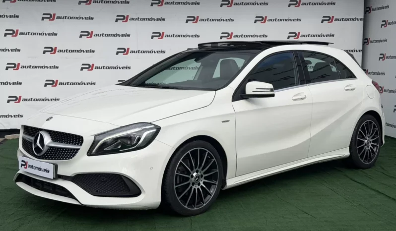 
								Mercedes-Benz A 180 full									