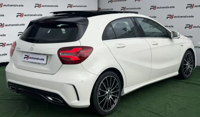 
								Mercedes-Benz A 180 full									