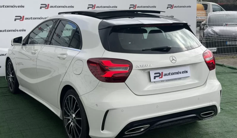 
								Mercedes-Benz A 180 full									