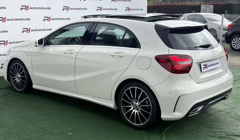 
								Mercedes-Benz A 180 full									