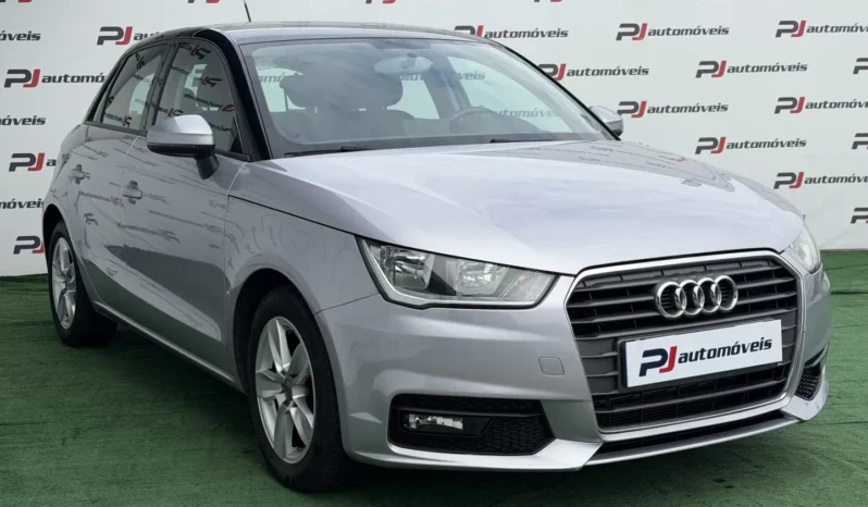 
								Audi A1 Sportback full									