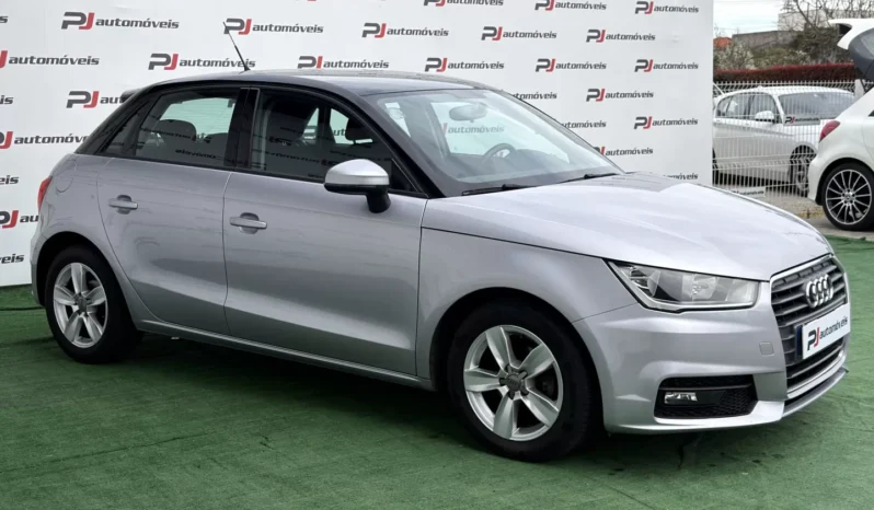 
								Audi A1 Sportback full									
