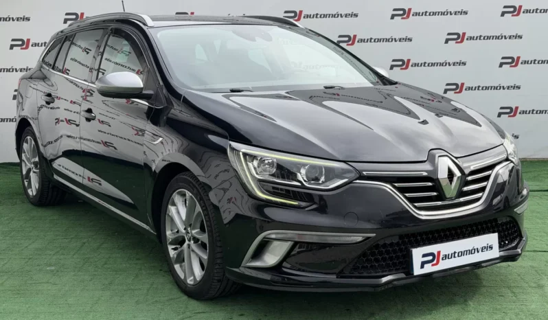 
								Renault Mégane full									