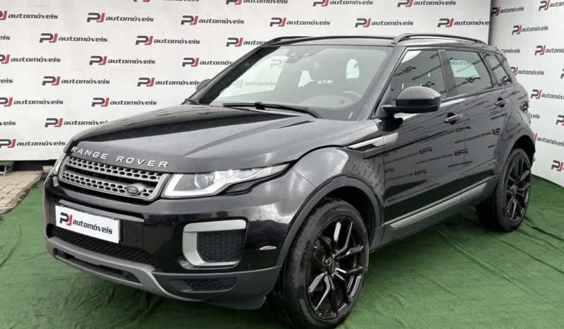 
								Land Rover Evoque full									