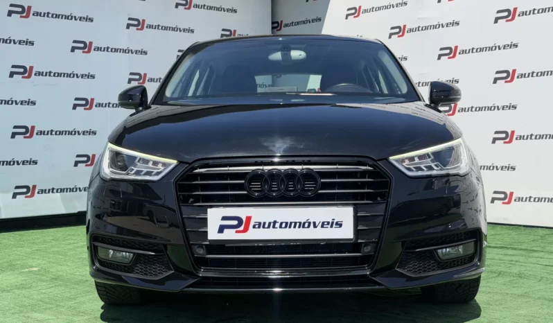 
								Audi A1 Sportback full									
