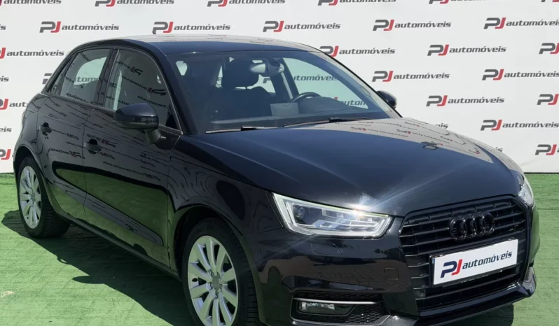 
								Audi A1 Sportback full									