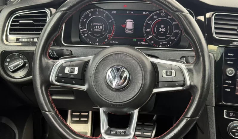 
								VW Golf full									