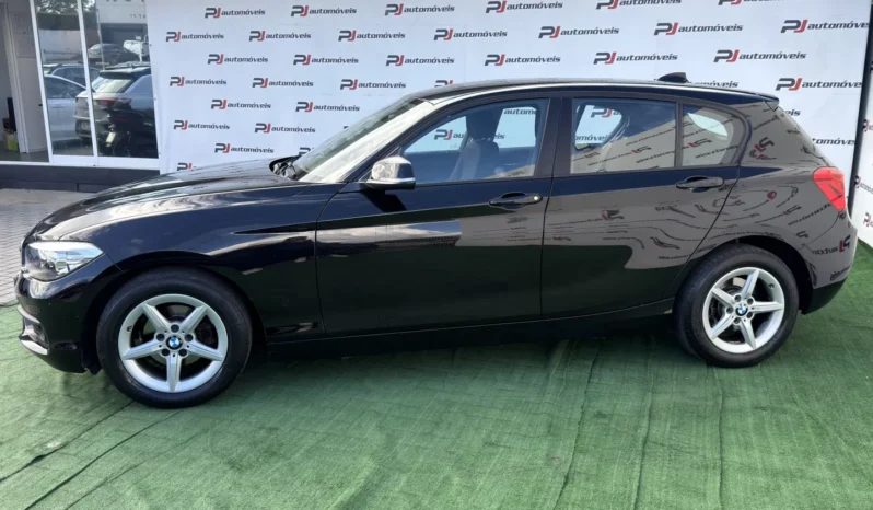 
								BMW 116 full									