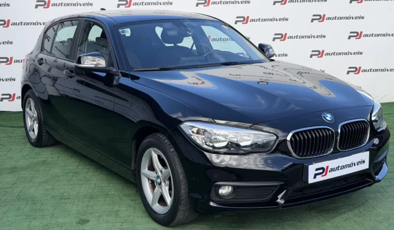 
								BMW 116 full									