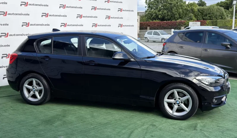 
								BMW 116 full									