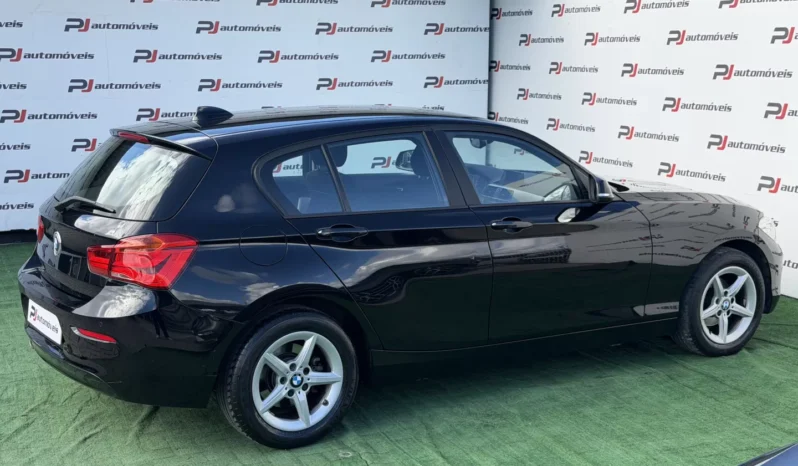 
								BMW 116 full									