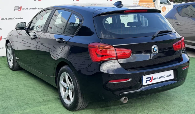 
								BMW 116 full									