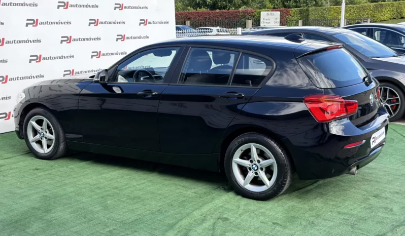 
								BMW 116 full									