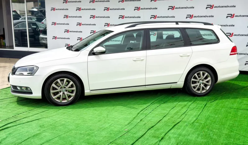
								VW Passat Variant full									