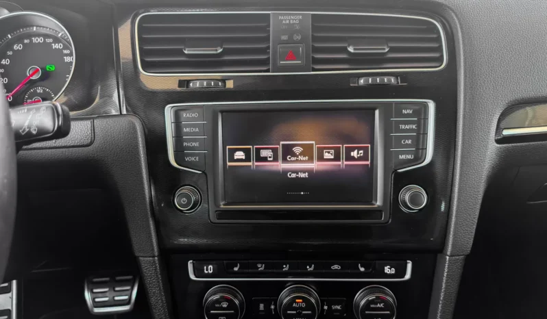 
								VW Golf full									