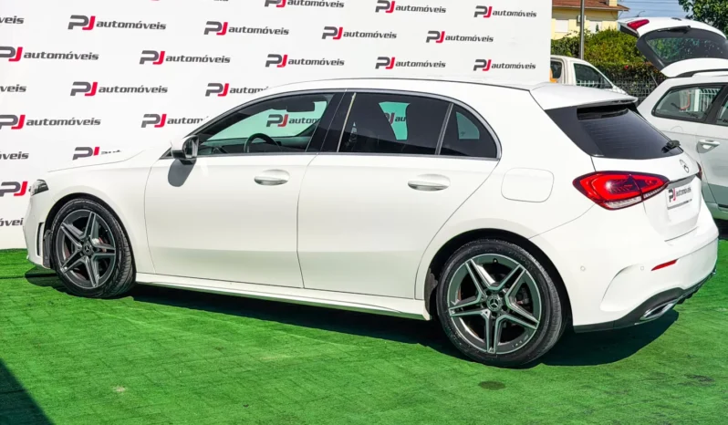 
								Mercedes-Benz A 180 full									
