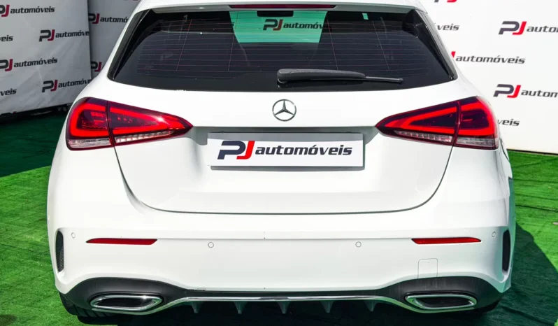 
								Mercedes-Benz A 180 full									