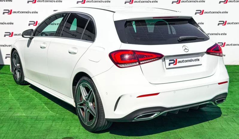 
								Mercedes-Benz A 180 full									