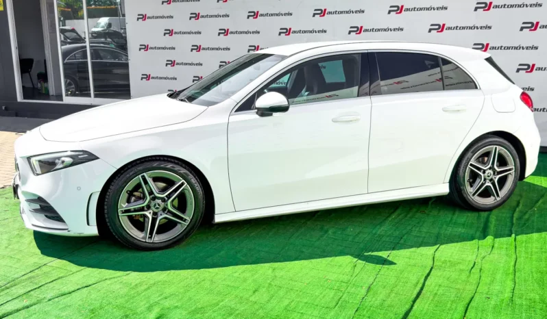 
								Mercedes-Benz A 180 full									