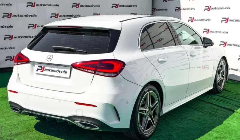 
								Mercedes-Benz A 180 full									