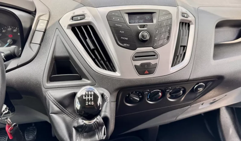 
								Ford Transit Custom full									
