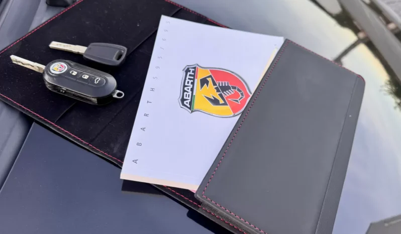 
								Abarth 595 1.4 T-Jet Competizione MTA full									