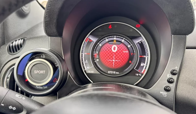 
								Abarth 595 1.4 T-Jet Competizione MTA full									