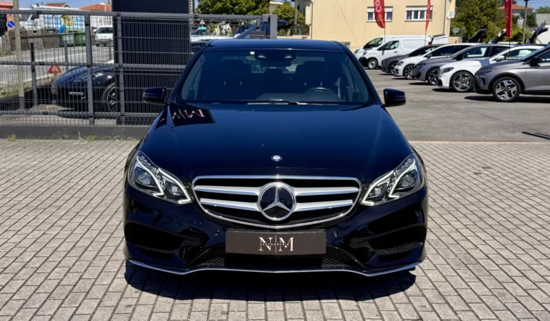 
								Mercedes-Benz E 250 BlueTEC Avantgarde Auto. full									