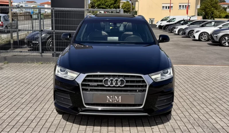 
								Audi Q3 2.0 TDI quattro Sport S tronic full									