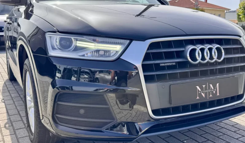 
								Audi Q3 2.0 TDI quattro Sport S tronic full									