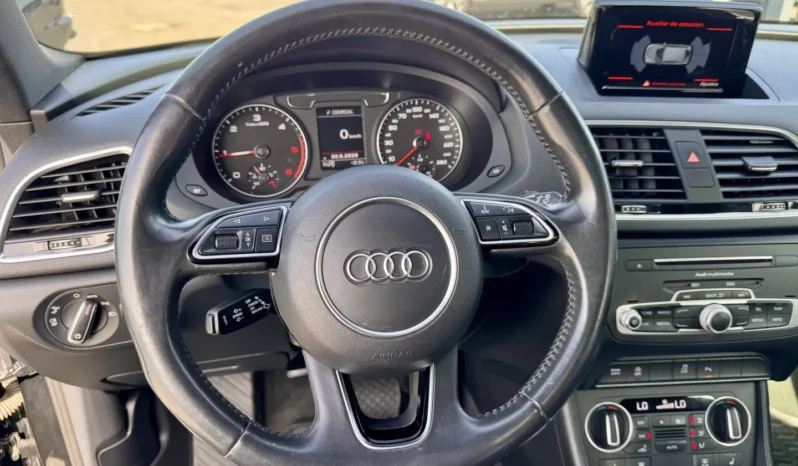 
								Audi Q3 2.0 TDI quattro Sport S tronic full									