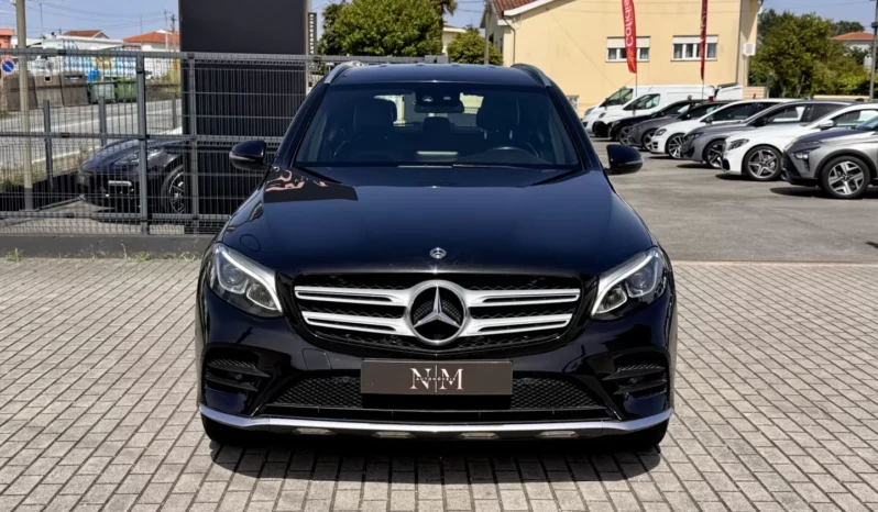 
								Mercedes-Benz GLC 250 d 4Matic 9G-TRONIC AMG Line full									