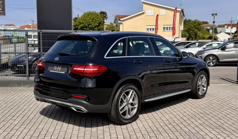 
								Mercedes-Benz GLC 250 d 4Matic 9G-TRONIC AMG Line full									