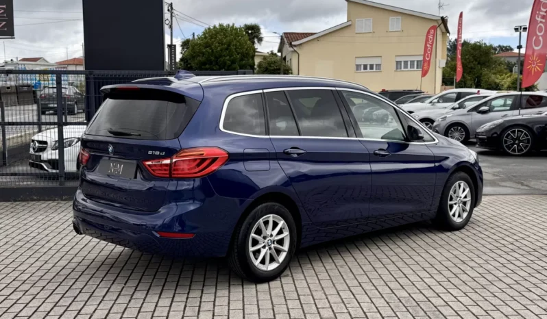 
								BMW 216 Gran Tourer d 7L Advantage Auto full									
