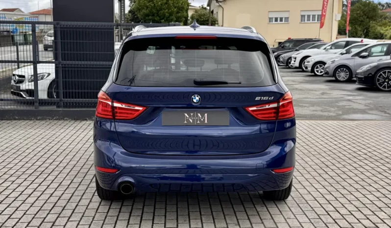 
								BMW 216 Gran Tourer d 7L Advantage Auto full									