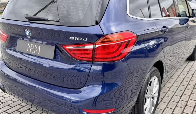 
								BMW 216 Gran Tourer d 7L Advantage Auto full									