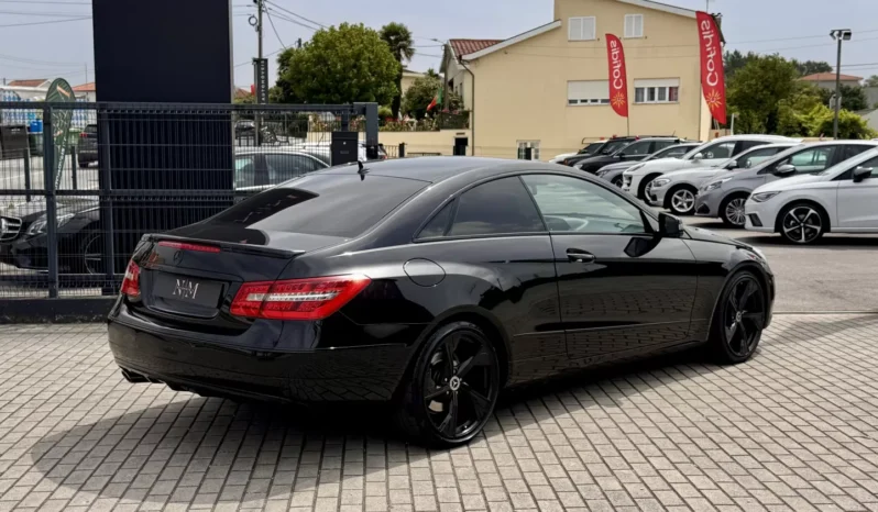 
								Mercedes-Benz E 220 CDI BlueEfficiency Auto full									