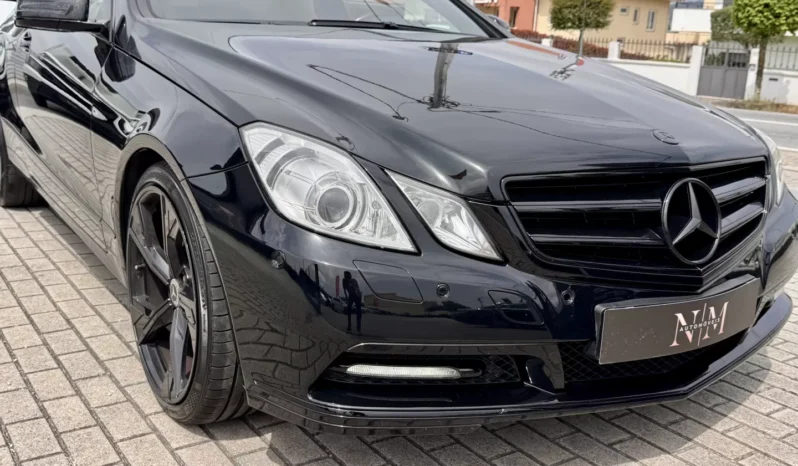
								Mercedes-Benz E 220 CDI BlueEfficiency Auto full									