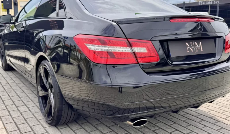 
								Mercedes-Benz E 220 CDI BlueEfficiency Auto full									