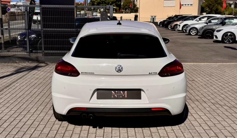 
								VW Scirocco 2.0 TDI R-Line full									