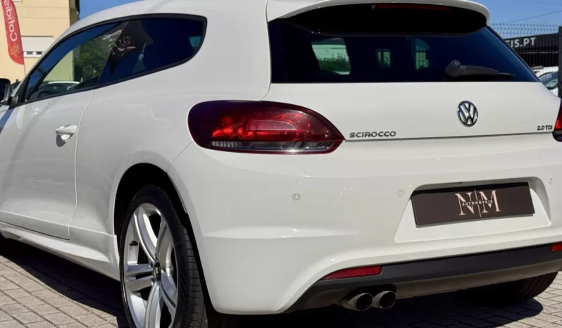 
								VW Scirocco 2.0 TDI R-Line full									