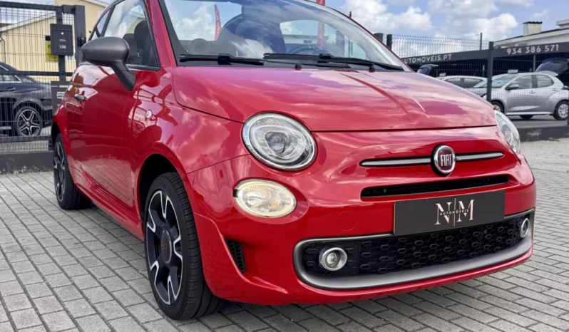 
								Fiat 500C 1.2 Sport full									