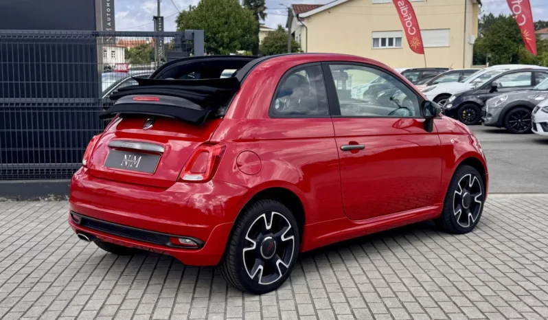 
								Fiat 500C 1.2 Sport full									